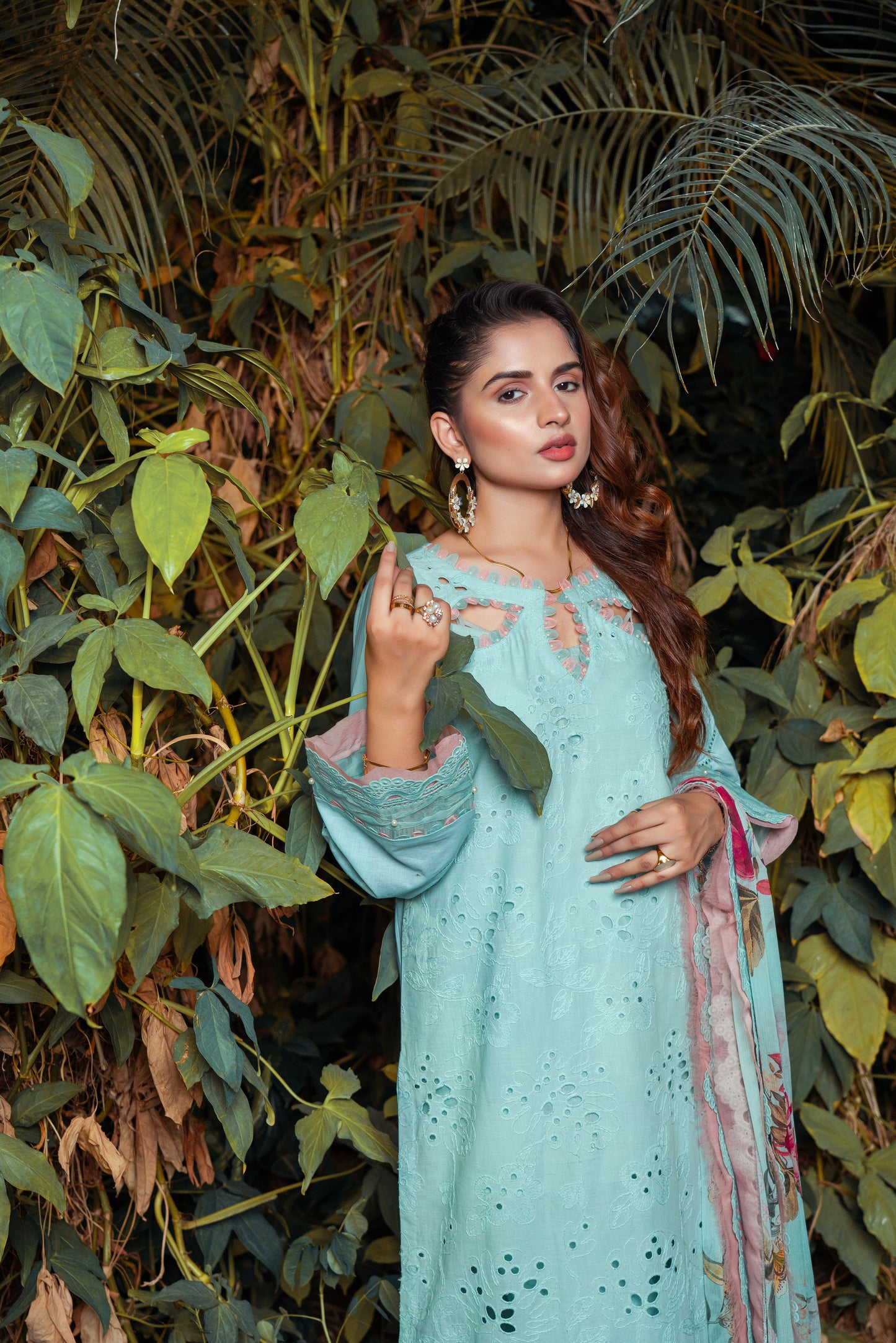 Azure - Unstitched 3-Piece Lawn Suit