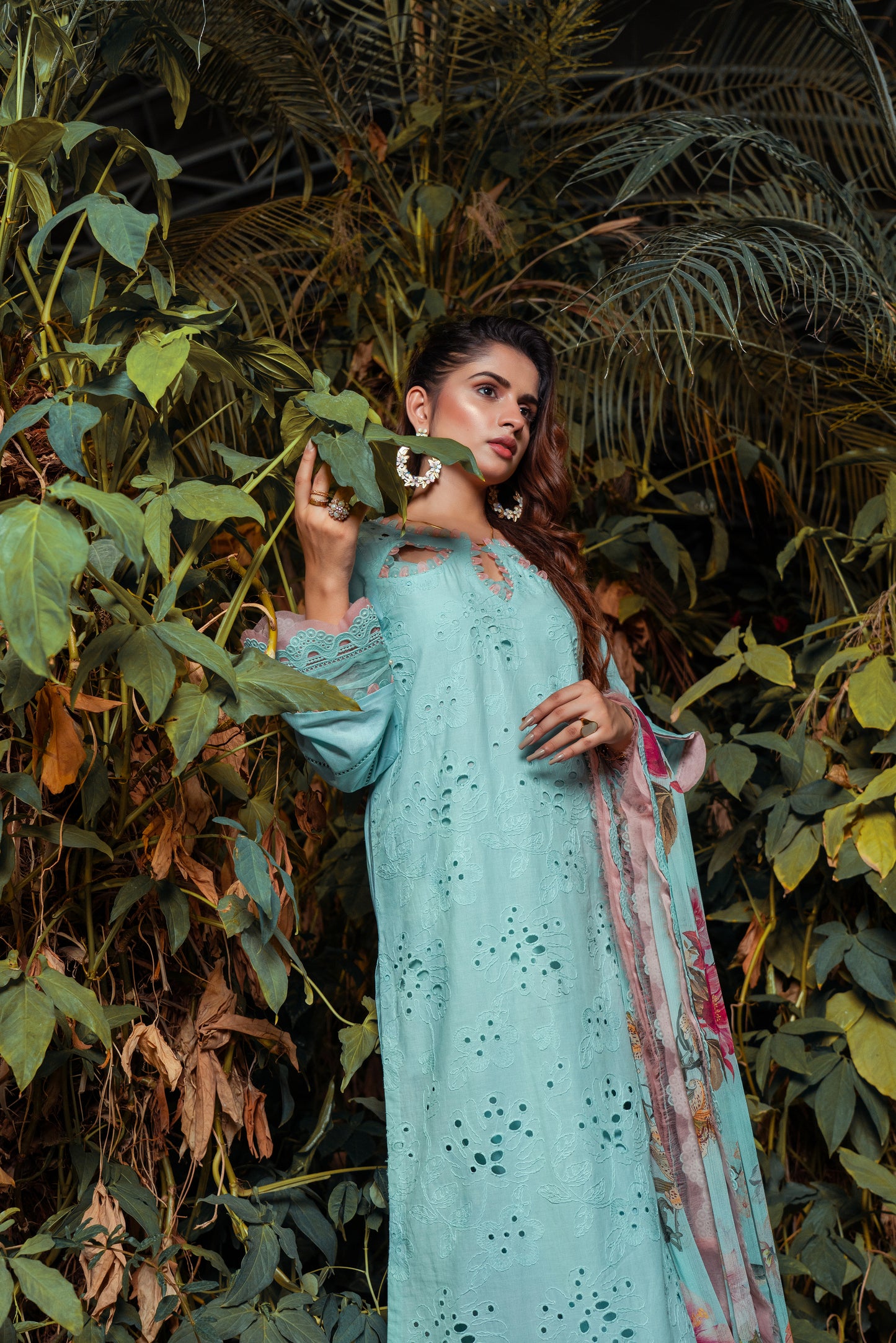 Azure - Unstitched 3-Piece Lawn Suit